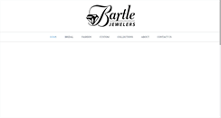 Desktop Screenshot of bartlejewelers.com