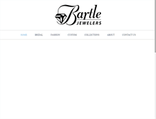 Tablet Screenshot of bartlejewelers.com
